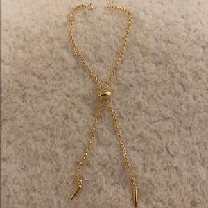 DIY Jewelry project-Adjustable bracelet chain